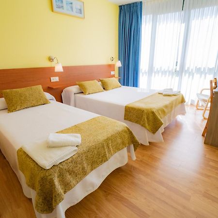 Pension Palas Палас-де-Рей Экстерьер фото